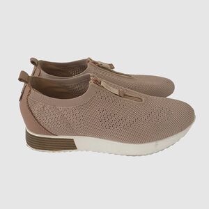 Anne Klein Women's Terri Shoes Blush Sneaker‎ Size 10 Comfort Casual